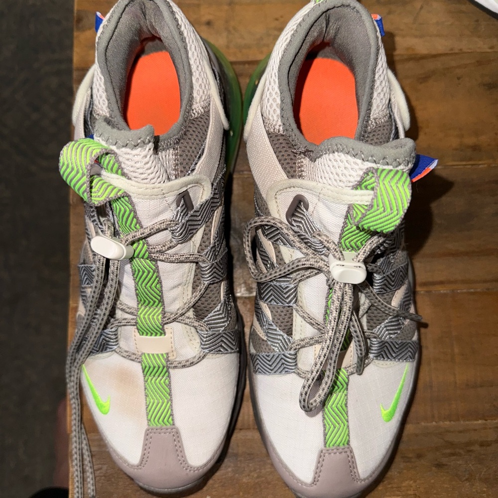 Nike Sneakers with Green Accents